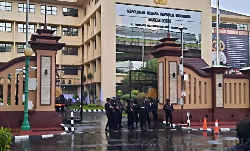 Bareskrim Polri Diserang OTK, Rumah Dinas Kapolri Dijaga Ketat