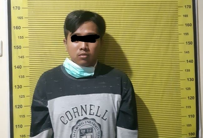 Pria Gresik Ini Ditangkap di Delta Plaza, Curi Ponsel Teman Sendiri
