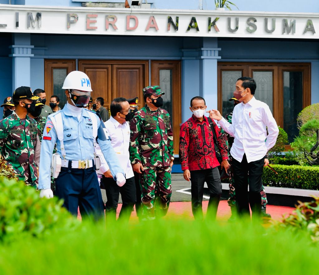 Dijadwalkan Buka PON XX, Presiden Menginap di Papua, Ini Agenda Jokowi di Bumi Cendrawasih