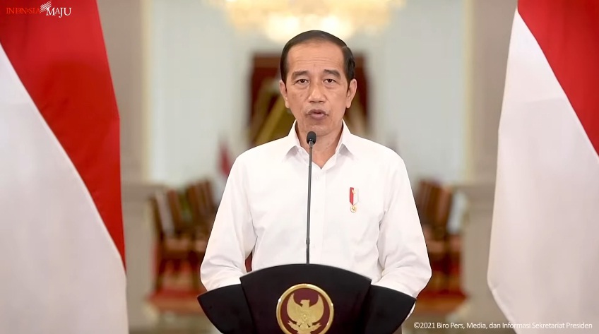 PPKM Level 3 dan 4 bakal Diperpanjang dan Diperluas? Presiden Jokowi Soroti Lonjakan Kasus Covid-19 di Luar Jawa-Bali