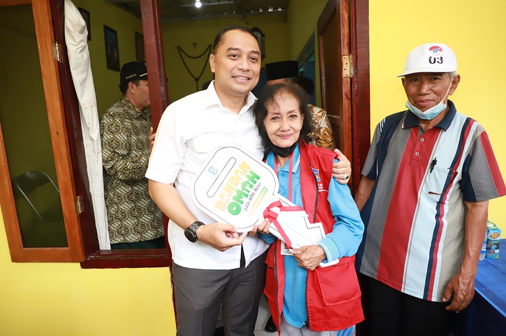 Prioritaskan Keluarga Miskin, Program Rutilahu 2024 Siap Bedah 1.500 Rumah di Surabaya