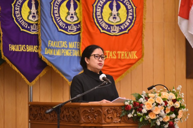 Puan Maharani Ingatkan Generasi Muda untuk tak Tanggalkan Nilai Kebangsaan