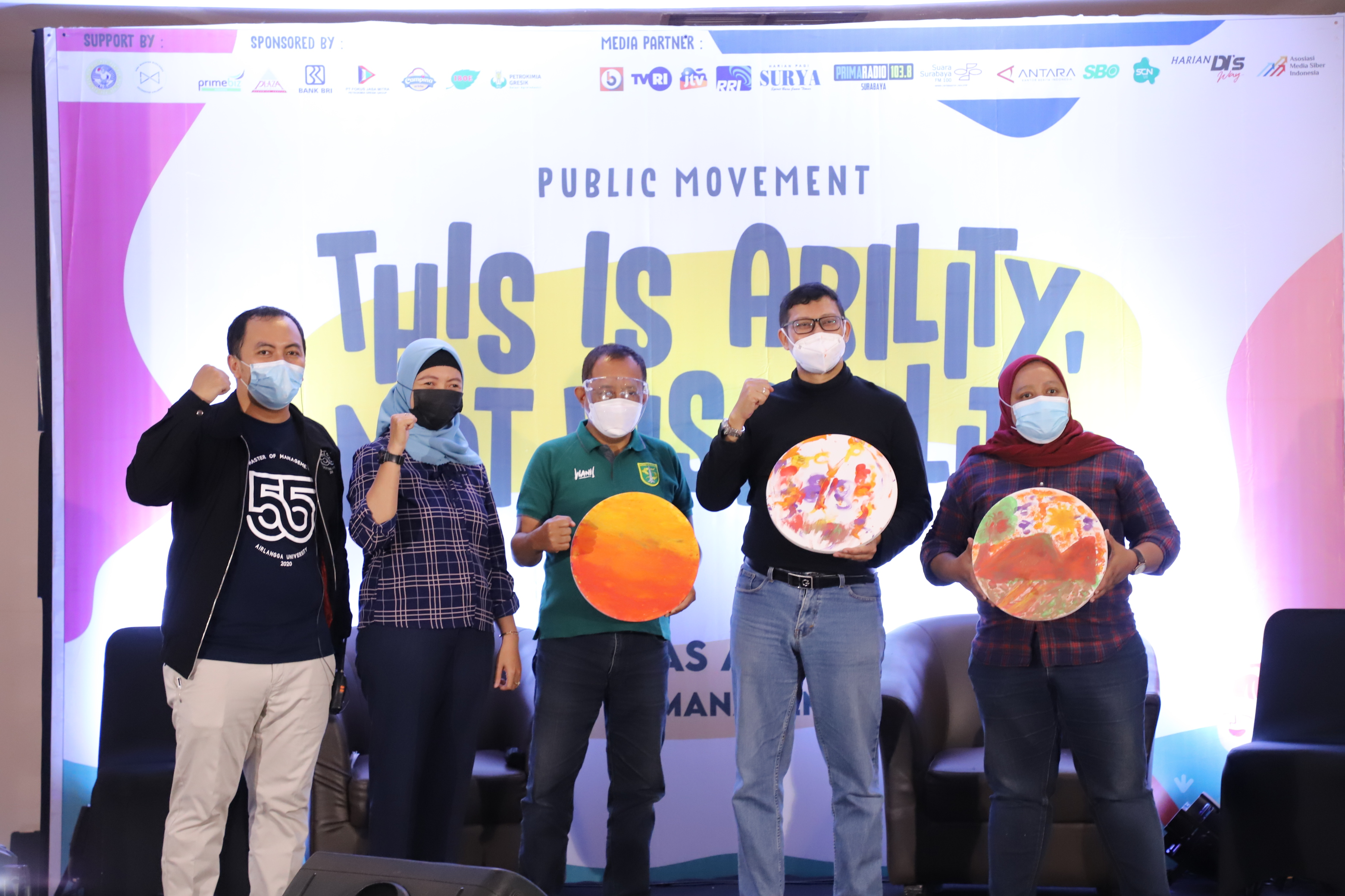 Wakil Wali Kota Surabaya Beri Pelayanan Pendidikan Bagi Tunanetra