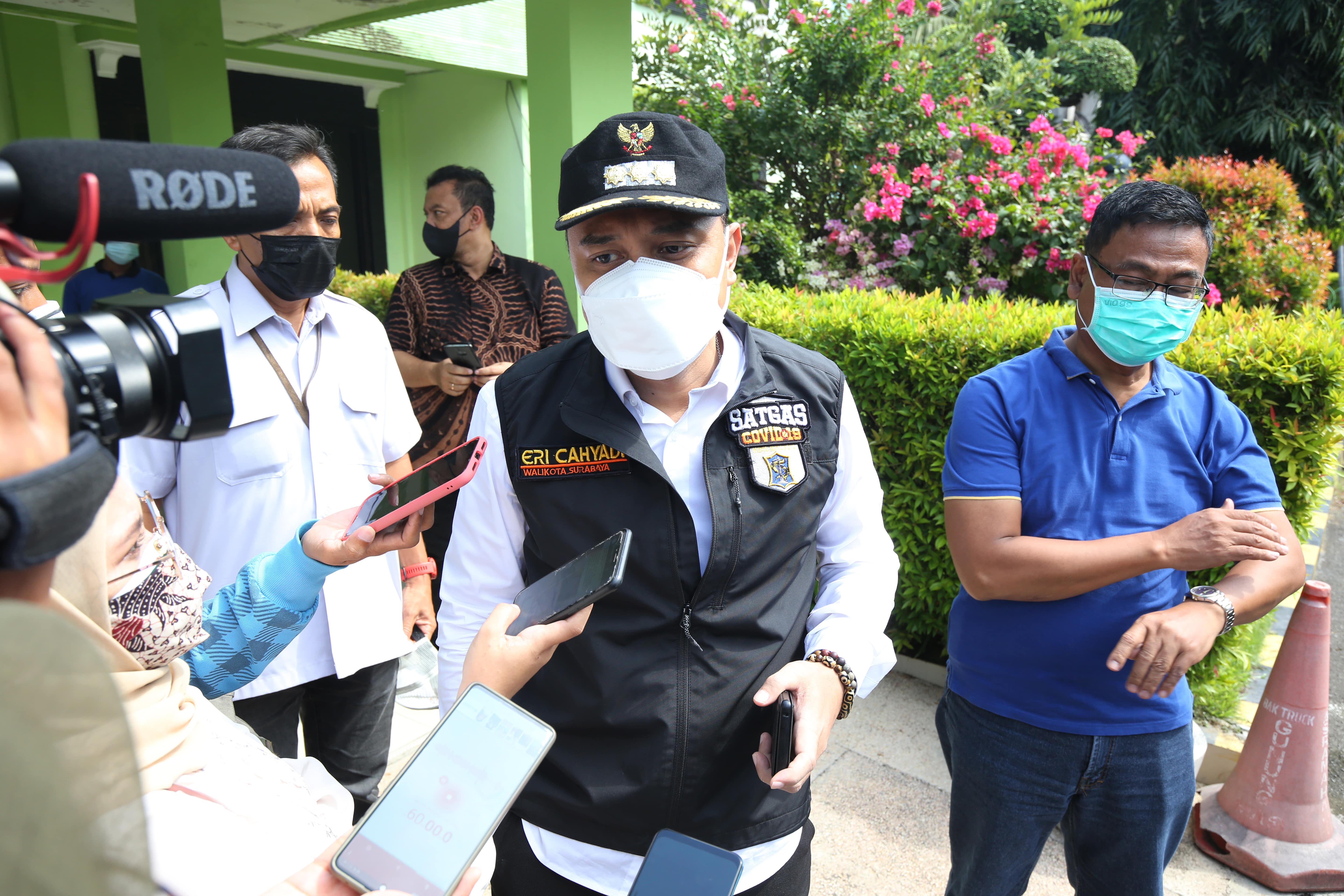 Muncul Opsi Batal Sekolah Tatap Muka, Ini Kata Wali Kota Surabaya