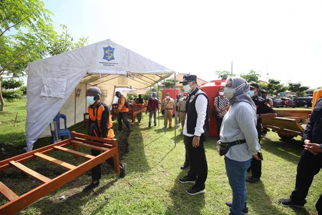 Pemkot Surabaya Tambah Lahan Pemakaman di TPU Keputih