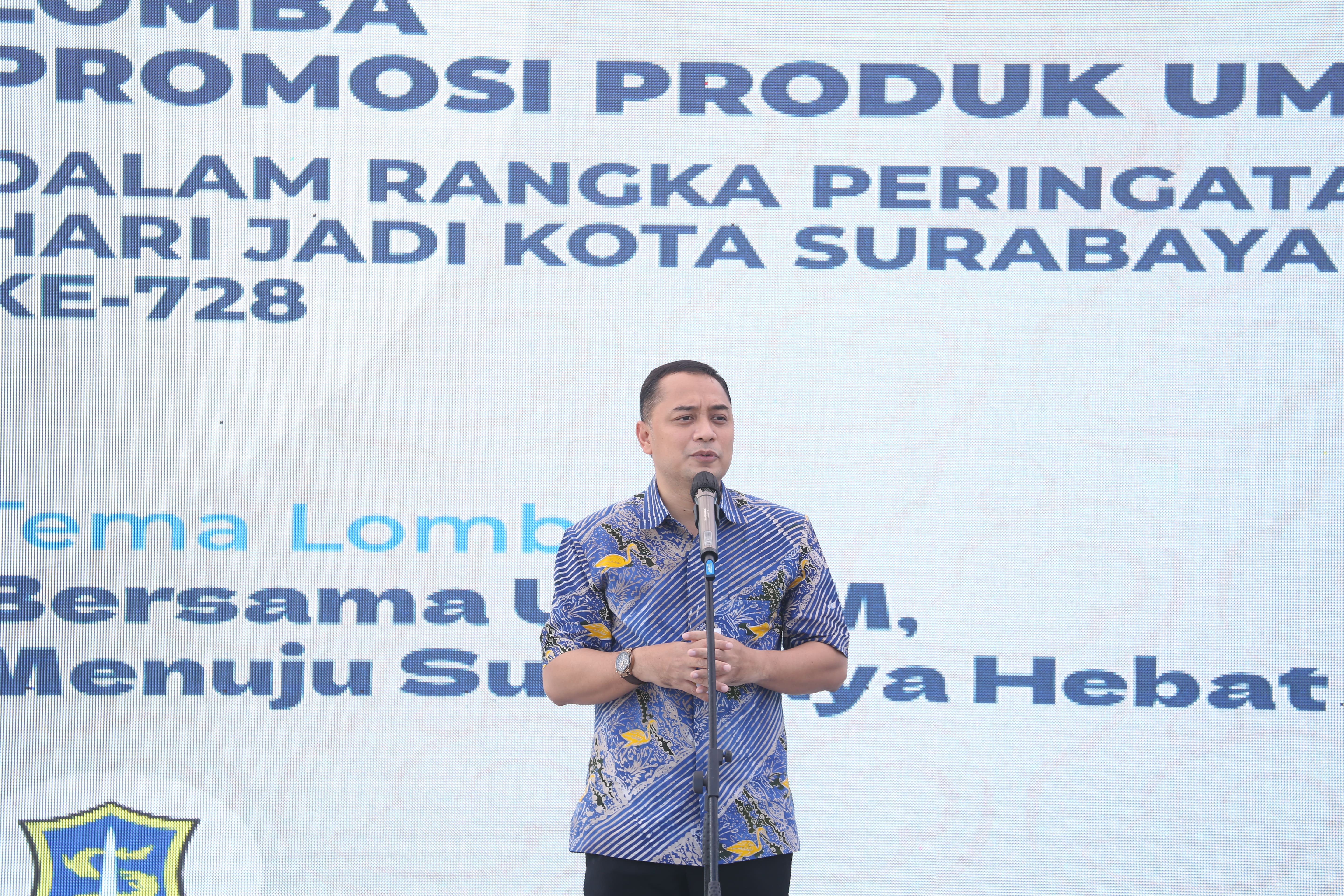 Lomba Promosi Produk UMKM, Eri Cahyadi Ingin Gerakkan Perekonomian Warga