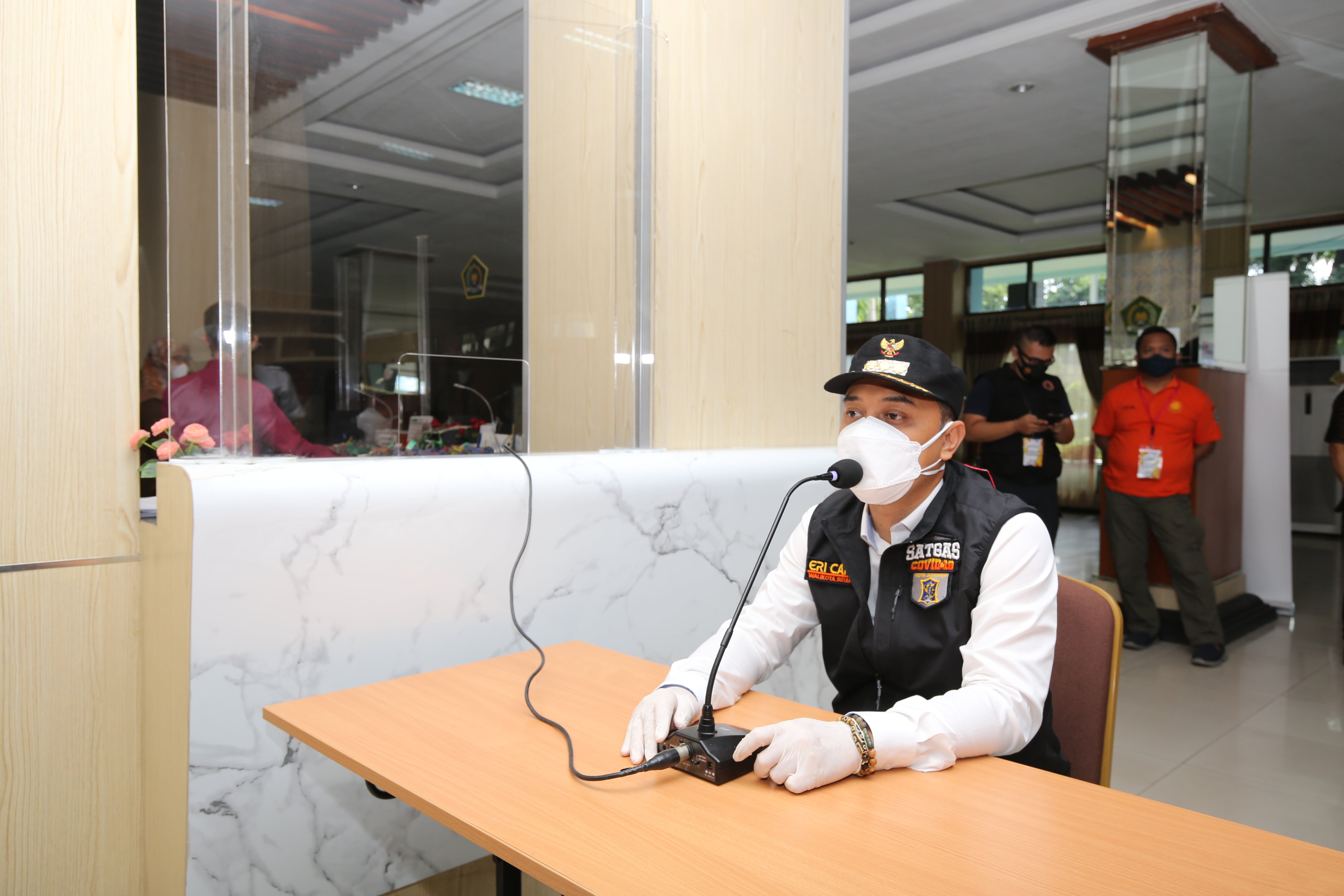 Pemkot Tambah 2 Gedung Isolasi di Asrama Haji
