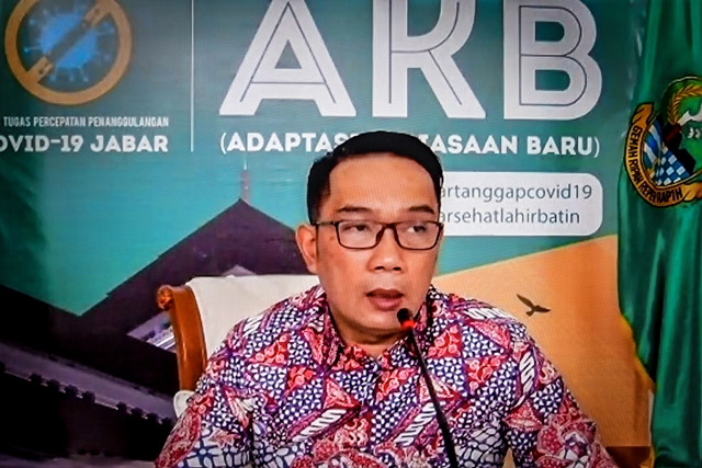 Ridwan Kamil Tidak Berani Disuntik Vaksin COVID Pembelian Pemerintah