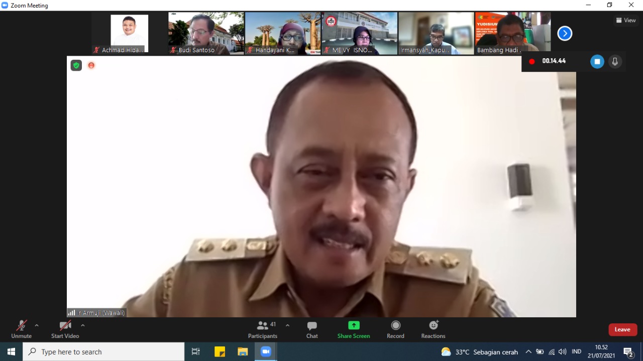 Pemkot Surabaya Usul Percepatan Rekrutmen Relawan Nakes ke Kementerian Kesehatan