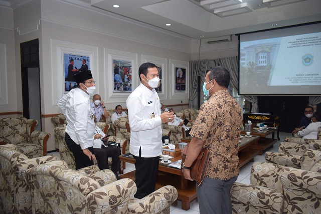 Bupati Lamongan Didatangi Satgas KPK, Ini Persoalannya