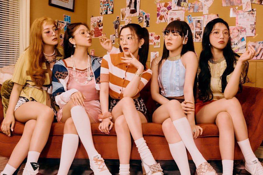 Belum Ada Sehari Dirilis, Album Comeback Queendom Red Velvet sudah Kuasai Tangga Lagu iTunes Dunia