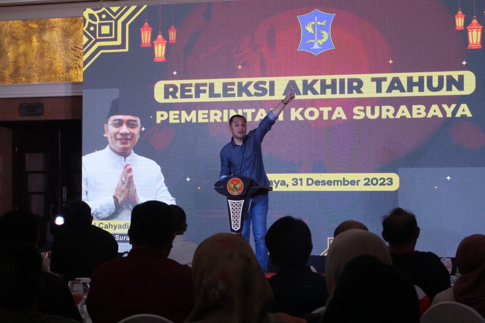 Refleksi Akhir Tahun 2023, Wali Kota Eri Evaluasi Kinerja Jajarannya
