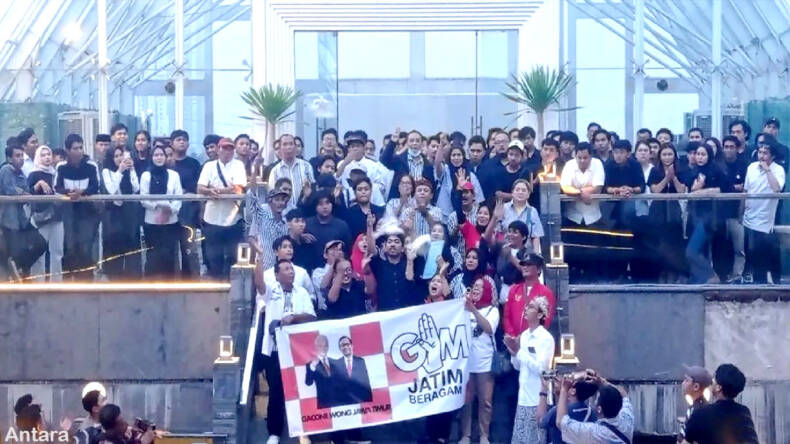 Relawan Jatim Beragam Siap Bergerak Menangkan Ganjar-Mahfud di Pilpres 2024, Ini yang Akan Dilakukan