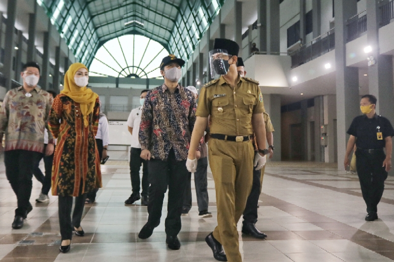 Simbol Ketangguhan Ekonomi, Pasar Pon Trenggalek Diresmikan