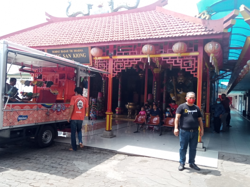 Indahnya Imlek di Jombang, Menghargai Perbedaan di Tengah Pandemi