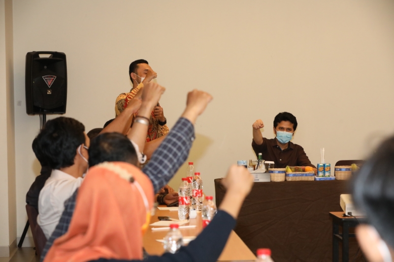 Wagub Jatim: Fasilitasi Generasi Muda agar Terus Berinovasi