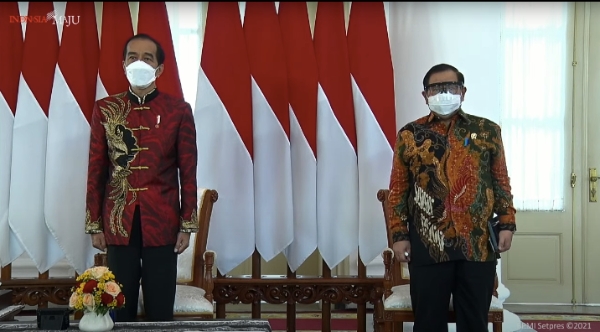 Perayaan Imlek Nasional 2021, Ini Harapan Presiden pada Tahun Kerbau