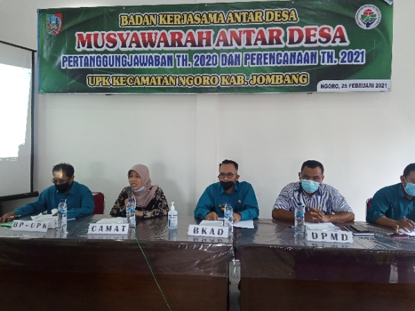Penggabungan BUMDes se-Kecamatan Ngoro masih Dalam Tahap Kajian