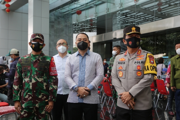 Hari Pertama Kerja, Ini yang Dilakukan Wali Kota Surabaya Eri Cahyadi
