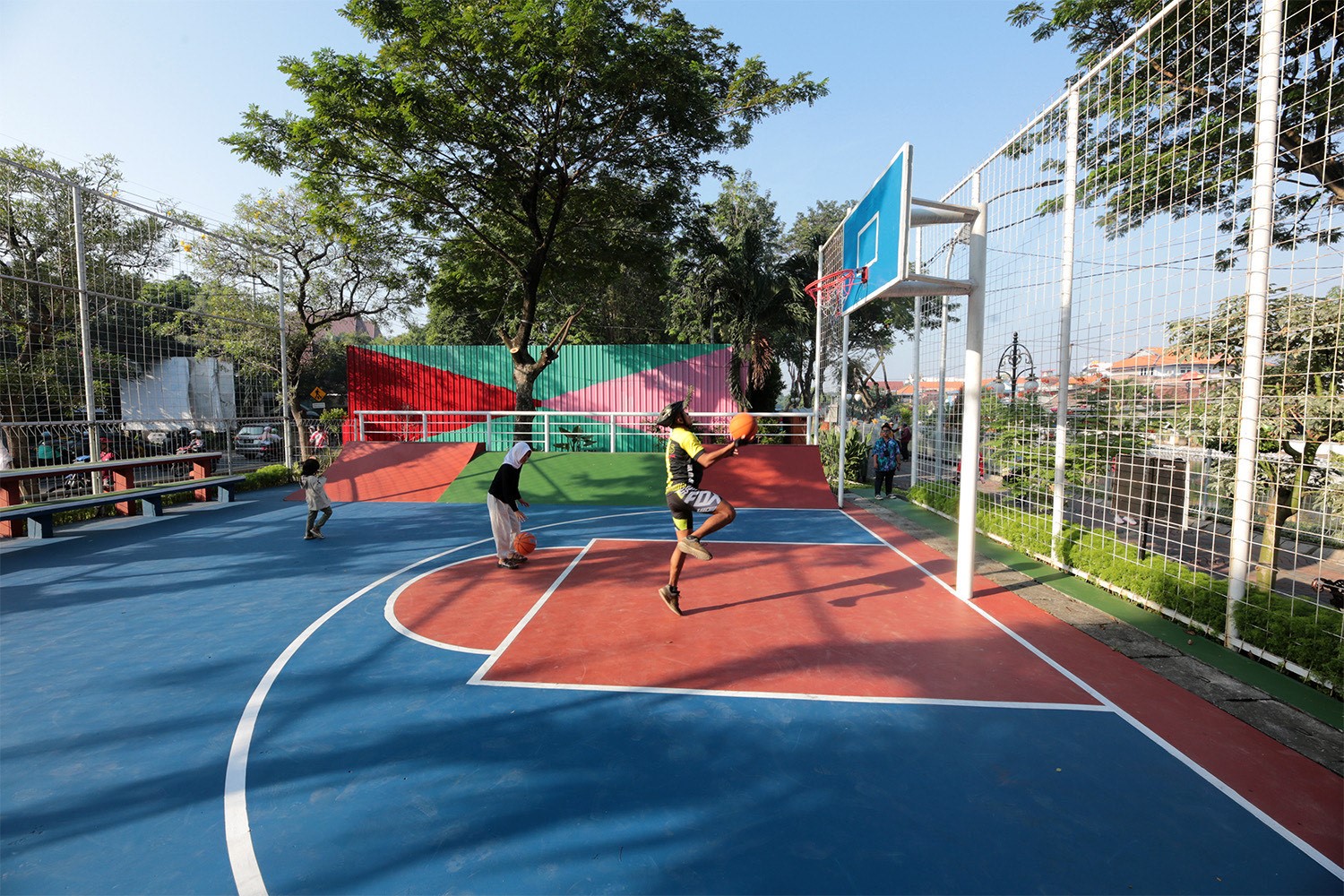Kaleidoskop 2023: Surabaya Bersolek, Semua Taman Direvitalisasi dan Ditambah Fasilitasnya