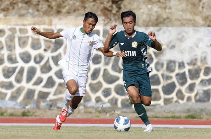 PON XX Papua: Tim Sepak Bola Jatim Sapu Bersih Babak Penyisihan Grup, Rudy Keltjes: Jangan Berpuas Diri!