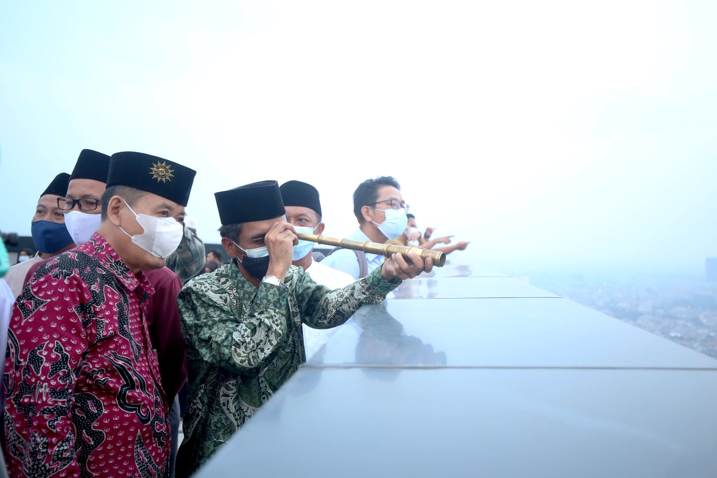 PCNU Surabaya: Salat Ied Digelar dengan Prokes Ketat dan Pembatasan