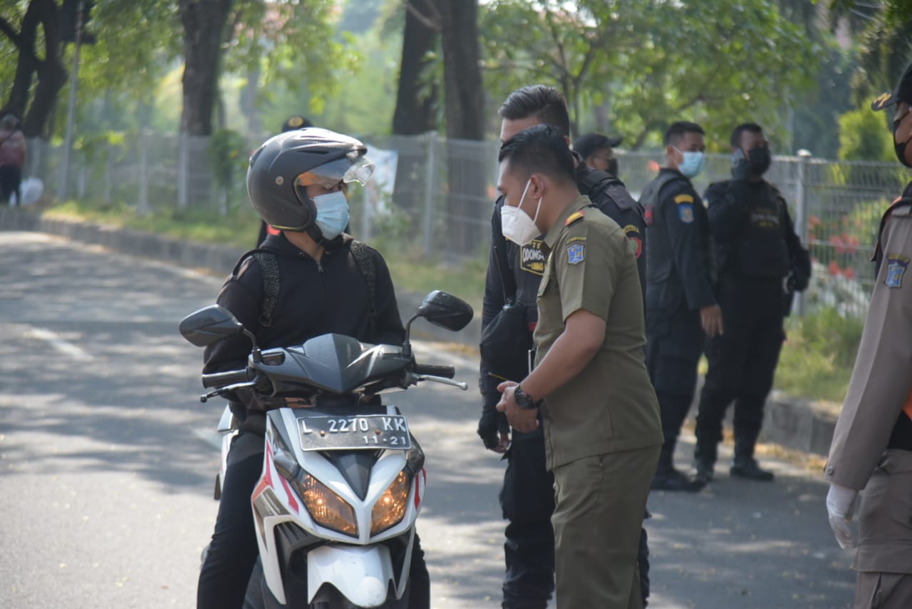 Seluruh Warga Madura yang Masuk Kota Surabaya, Wajib Rapid Antigen