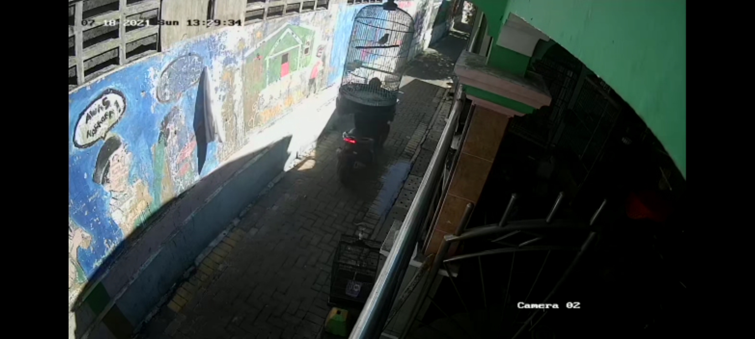Burung Digondol Maling, Laporan Ditolak Karena Belum Vaksin ke-2