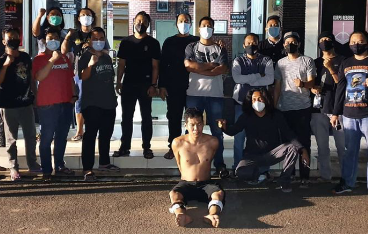 Tidur Nyenyak di Rumah Kerabat, Tahanan Kabur Ini Diterkam Tim Macan