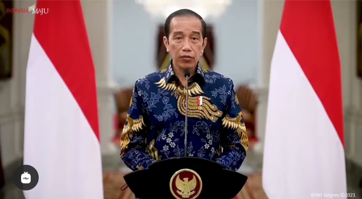 Presiden Jokowi Resmi Berlakukan PPKM Darurat Jawa - Bali mulai 3 Juli, Ini Aturan Lengkapnya