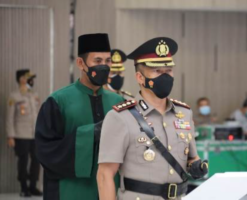 Resmi Jabat Kapolrestabes Surabaya, Ini Program Prioritas Kombes Pol Yusep Gunawan