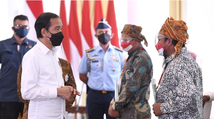 Tegaskan Komitmen Pemerintah Berantas Mafia Tanah, Presiden Jokowi: Jangan sampai Ada Aparat jadi Beking
