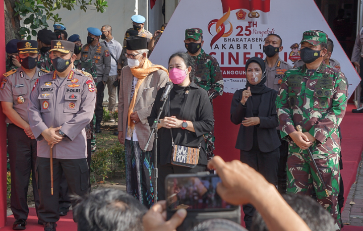 Puan: Transformasi Digital UMKM Bantu Tingkatkan Perekonomian Rakyat