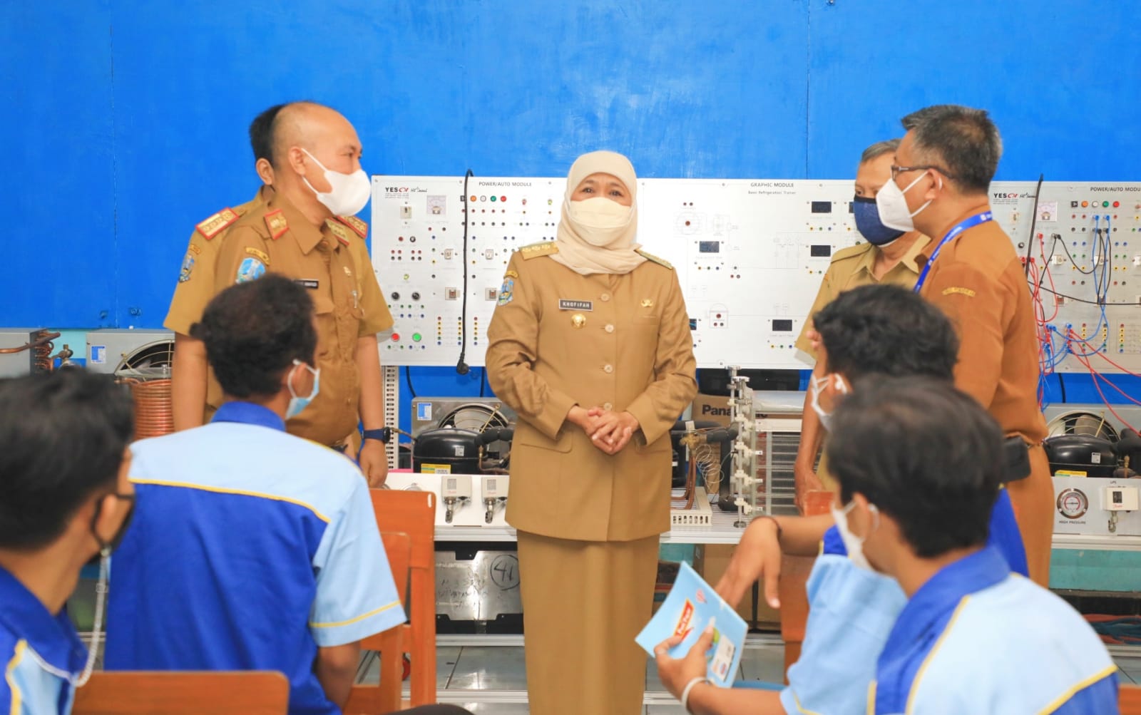 Begini Detail Prokes sebelum, saat, dan setelah Pembelajaran Tatap Muka di Sekolah