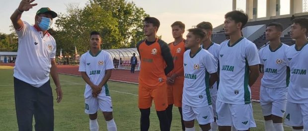 PON XX Papua, Tim Sepak Bola Jatim Incar Kemenangan Perdana saat Melawan Sulsel