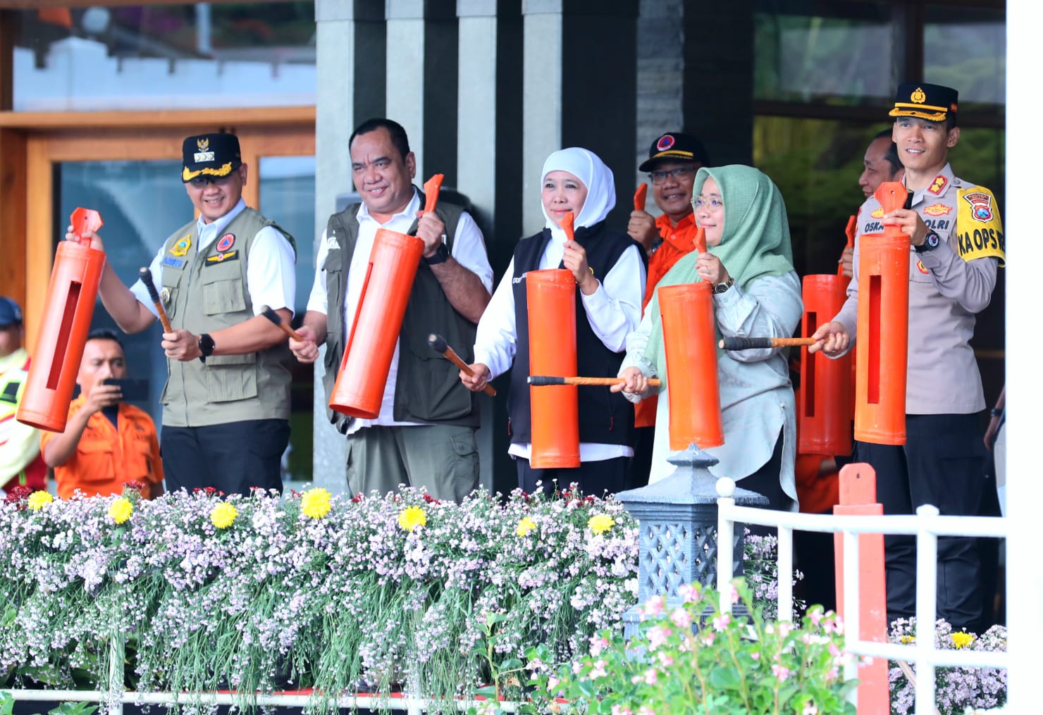 Bencana Hidrometeorologi Mengancam Jawa Timur, Gubernur Khofifah Gercep!
