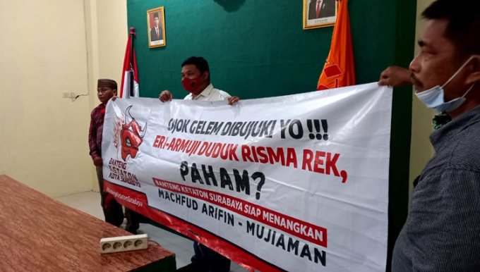 Eri-Armudji Diserang Spanduk Provokatif, PDIP Minta Bawaslu Bertindak