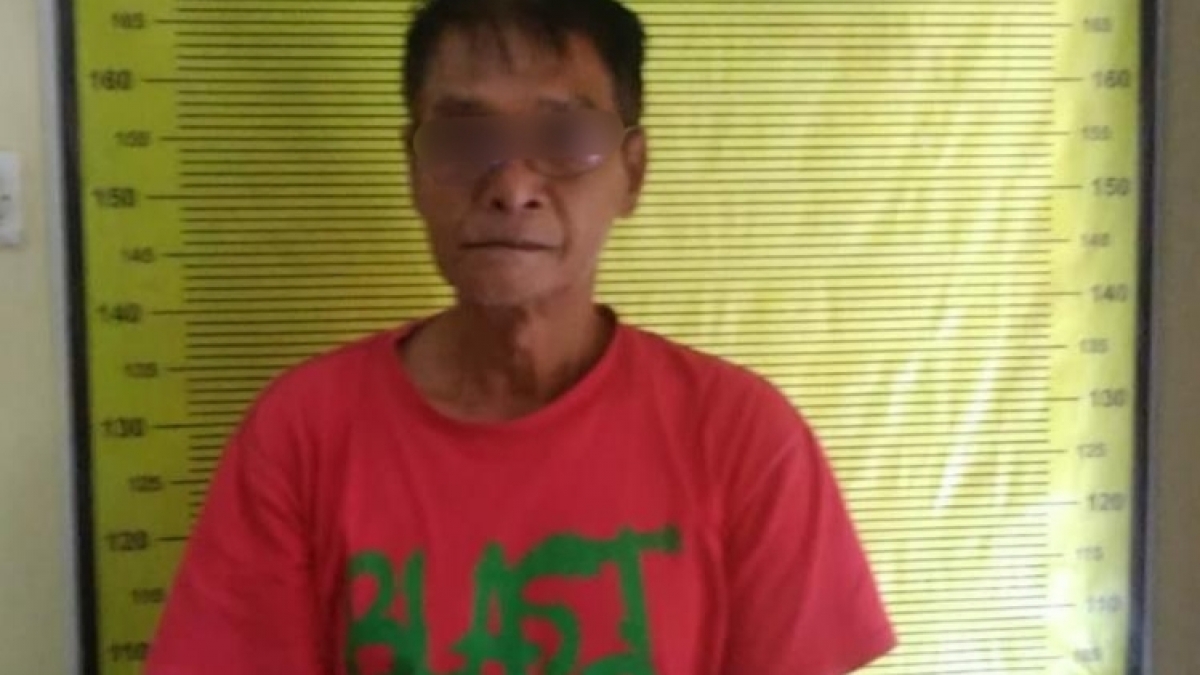 Usia sudah Lebih dari Setengah Abad masih juga Simpan Sabu, Polisi pun tak Pandang Bulu
