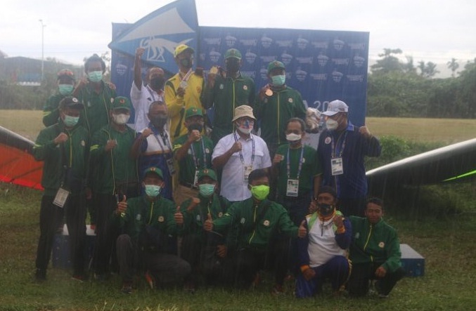 PON XX Papua: Giliran Tim Gantole Jatim yang Sukses Sabet Medali Emas