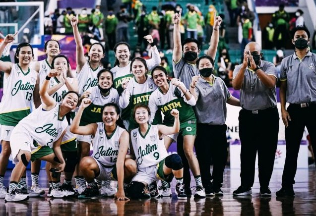 Tim Basket Putri Jatim Gondol Medali Emas PON Papua usai Taklukkan Bali 57-37 di Partai Final