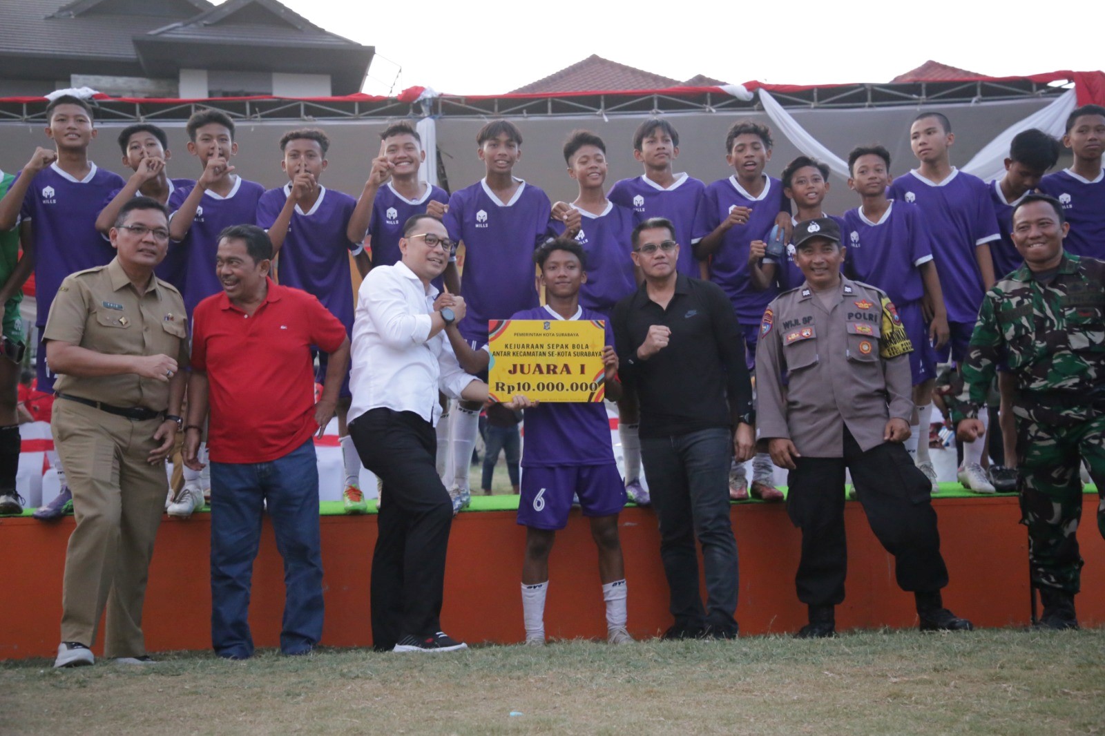 Jelang Piala Dunia U-17, Wali Kota Surabaya Eri Cahyadi Beri Pesan Penting ke Warga, Simak!