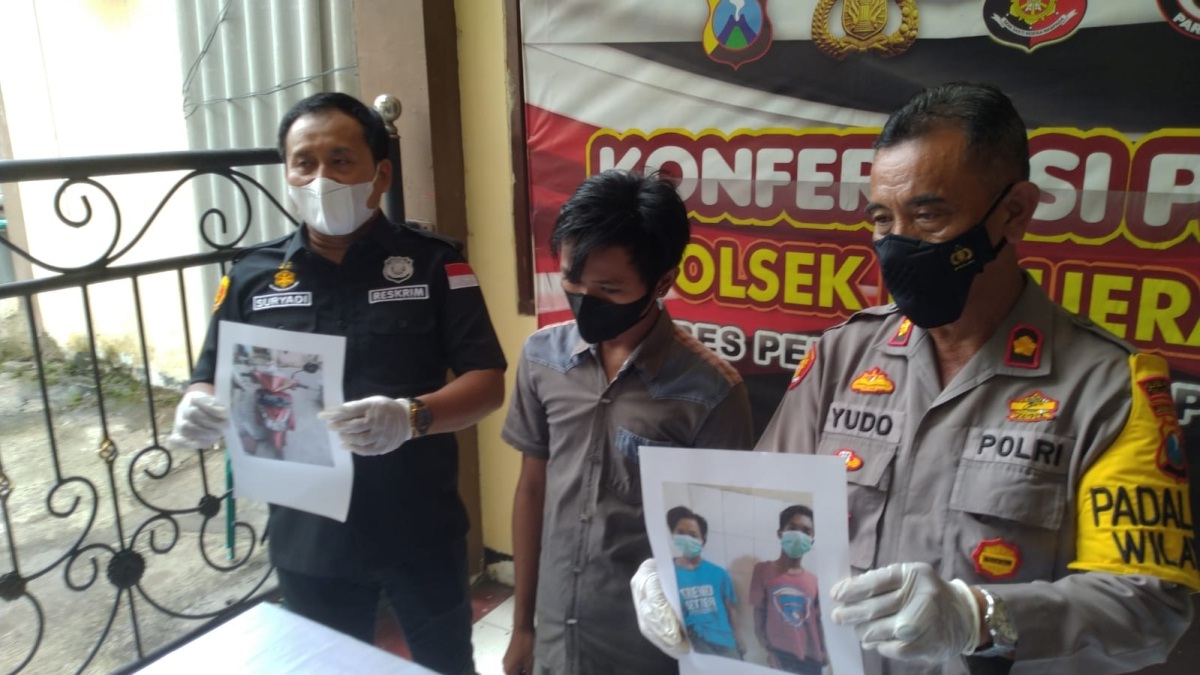 Komplotan Curanmor Tertangkap di Kenjeran Surabaya, Satu Tewas Dihakimi Massa