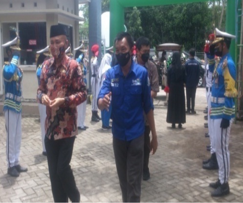 Demi Jatim Cerdas, Kadis Pendidikan Jatim Tinjau SMKN 1 Rejotangan