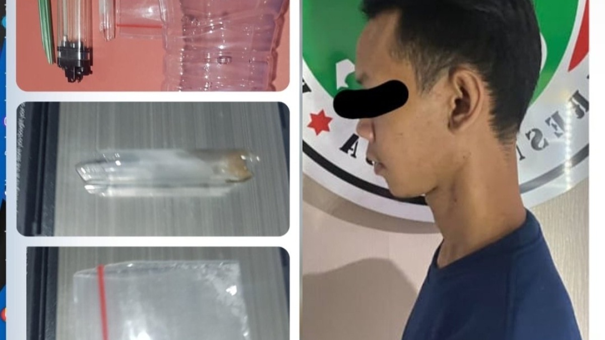 Simpan Sabu-Sabu, Penjaga Warkop di Lakarsantri Surabaya Dibekuk Polisi