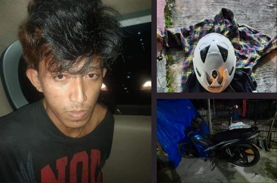 Akibatkan Bocah 7 Tahun Meninggal, Jambret Palangkaraya Ini Dibekuk