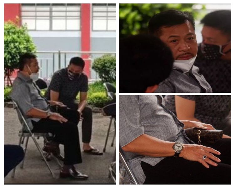 Tampil Mewah dan Perlente Ikuti Tes Swab, Setnov Negatif Covid-19
