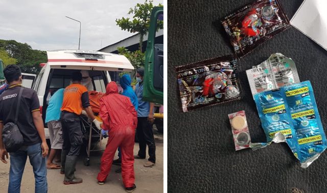 Diduga Overdosis Obat Kuat, Sopir Tewas dalam Truk Trailer di Kalianak