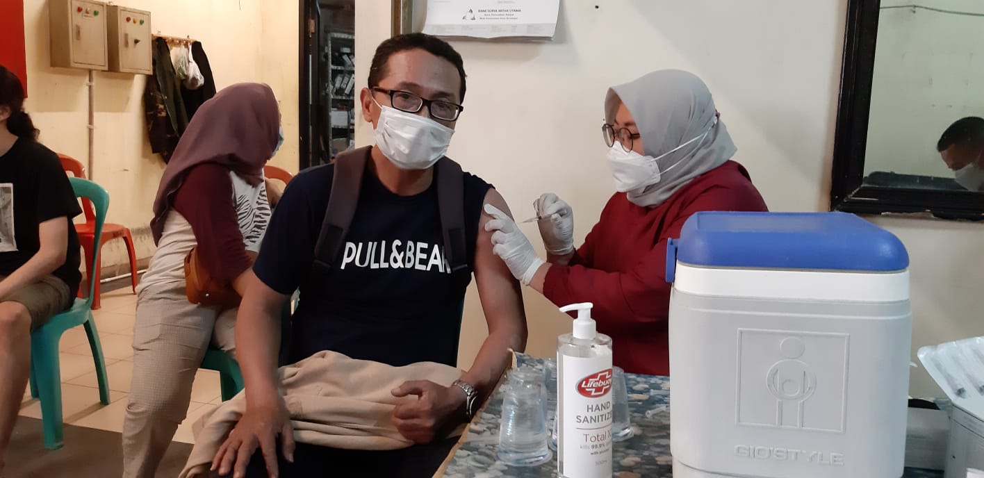 12 Puskesmas di Surabaya mulai Gelar Vaksinasi Booster