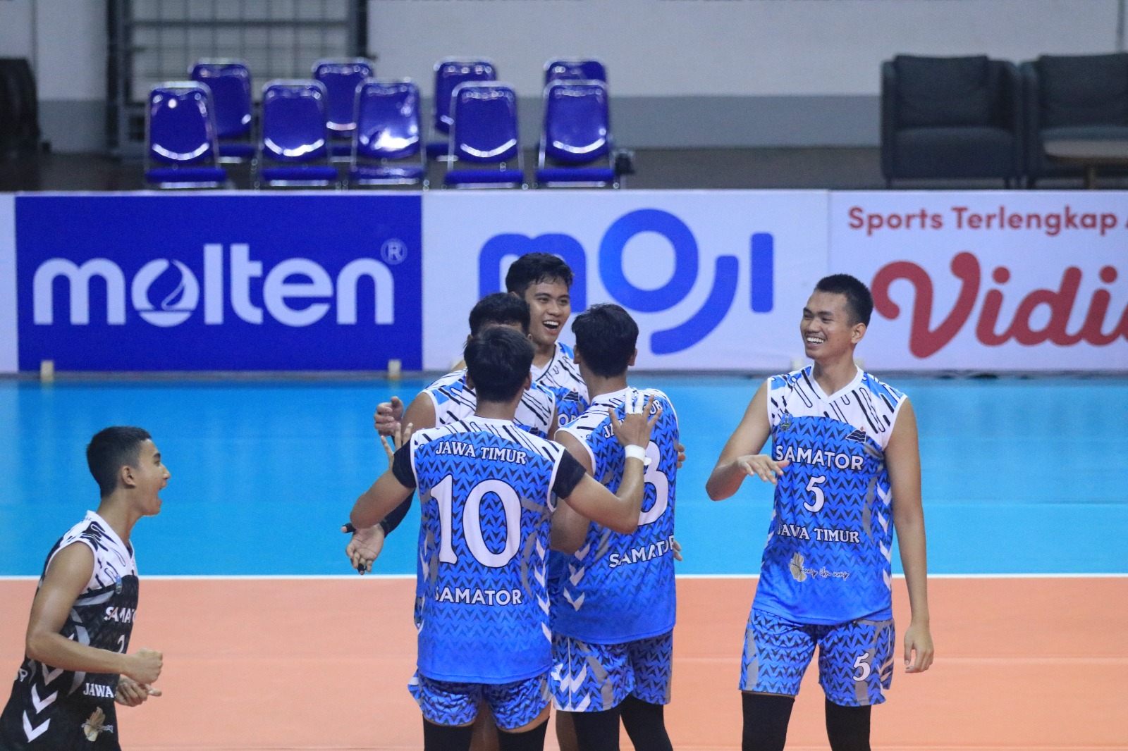 Mantap! Kejurnas Bolavoli Junior 2023, Putra Jawa Timur Juara Lolos ke Semifinal