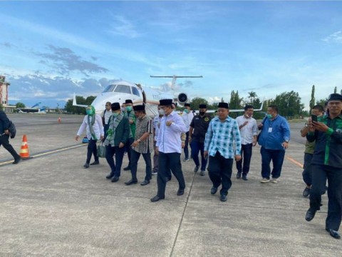 Heboh, Jet Pribadi Menteri Suharso Monoarfa Dibongkar